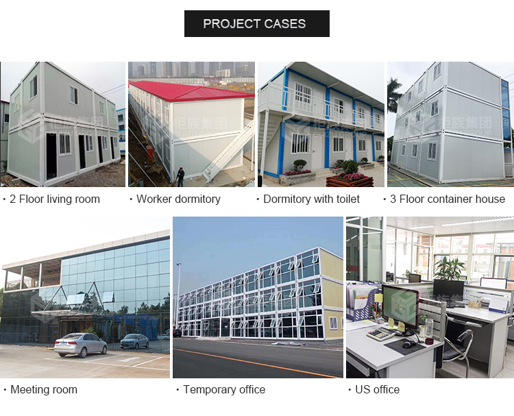 Factory Manufacture Container house