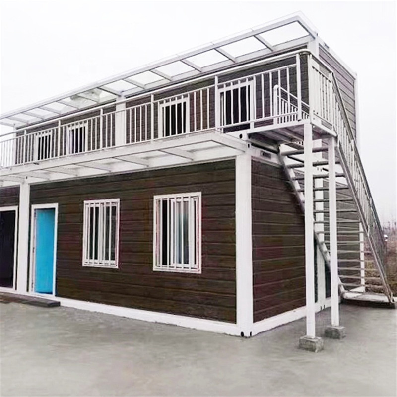 Container house for dormitory