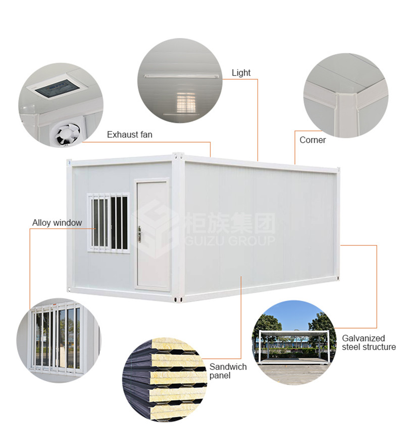 Hot Sale Flat Pack Container House