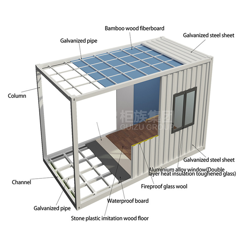 Portable Container Hotel