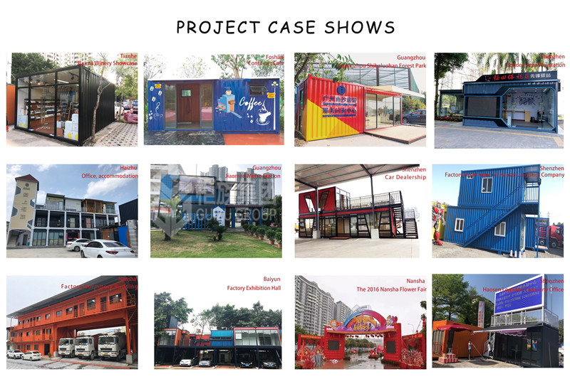 Prefabricated Modular Container Homes for Sale
