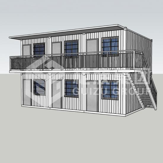 Two Storey Container Home