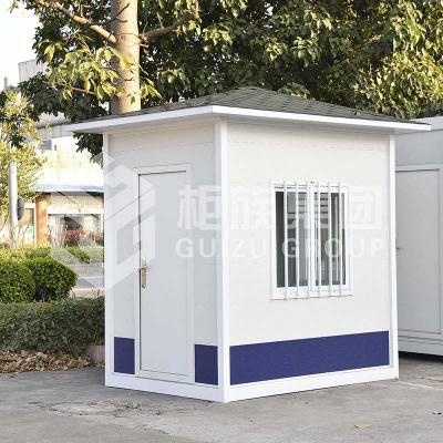 prefab guard booth