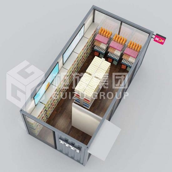 Mobile Container Convenience Store