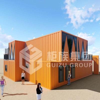 shipping container shopping mall
