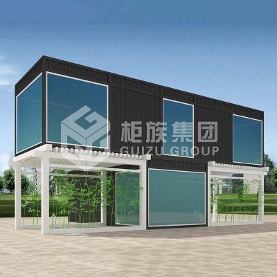 Container prefab office