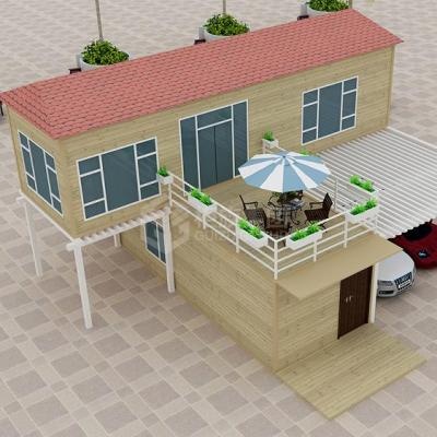 prefab house for accommodation