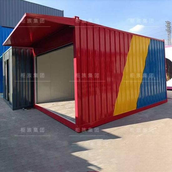 container shop for restaurant