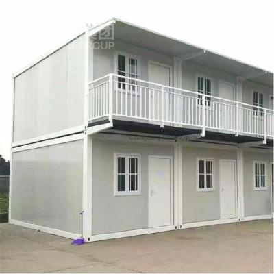 Flat-Pack Container House