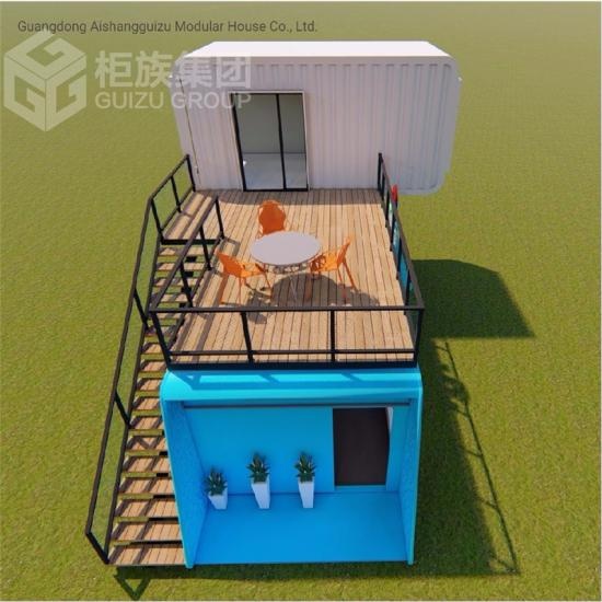 fabricated living container house