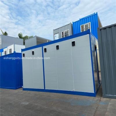 Recyclable Container Mobile Restroom
