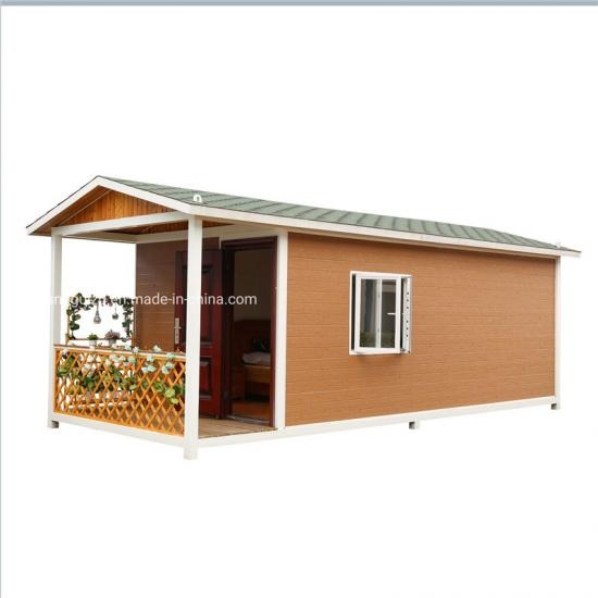 Modular Tiny Wooden Container House