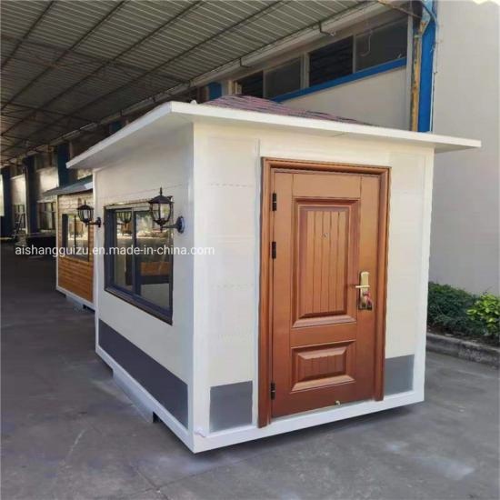 Small Size Container Guard Booth