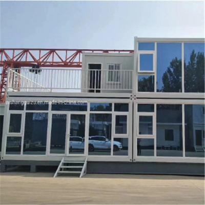 Customized Container House Prefabricated Modular Office Building with Steel Structure