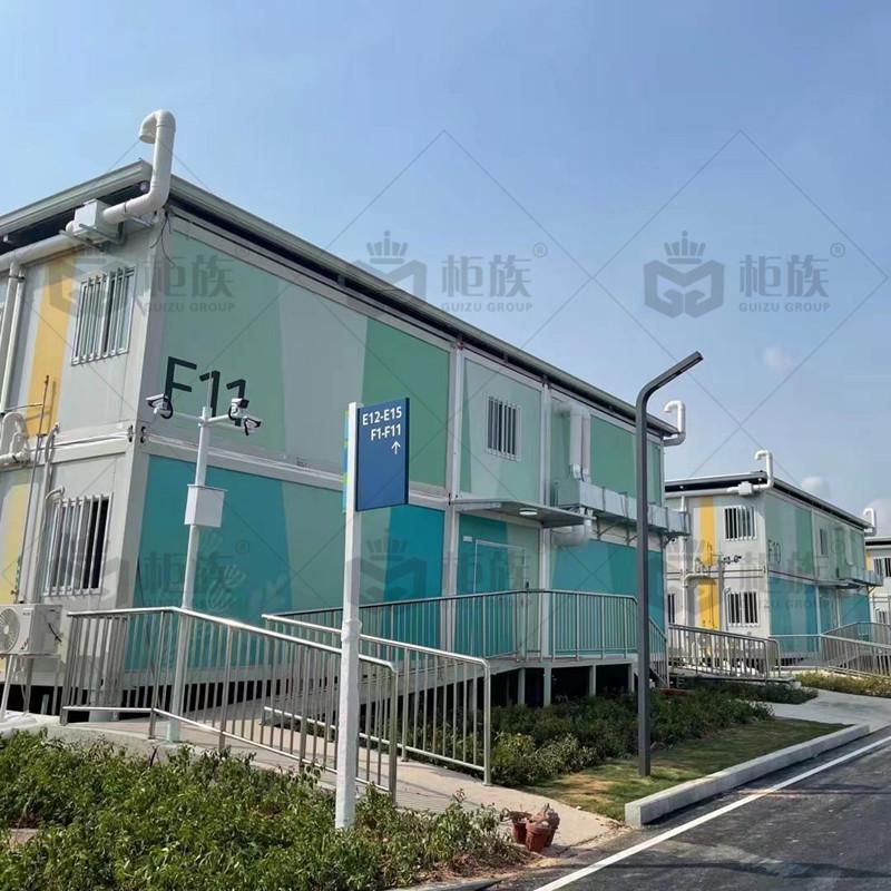 assembly flatpack container hotel for sale