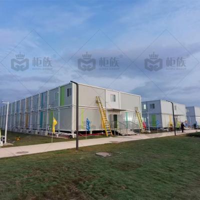 China Manufacturers Prefab Modular Container Hospital للبيع

