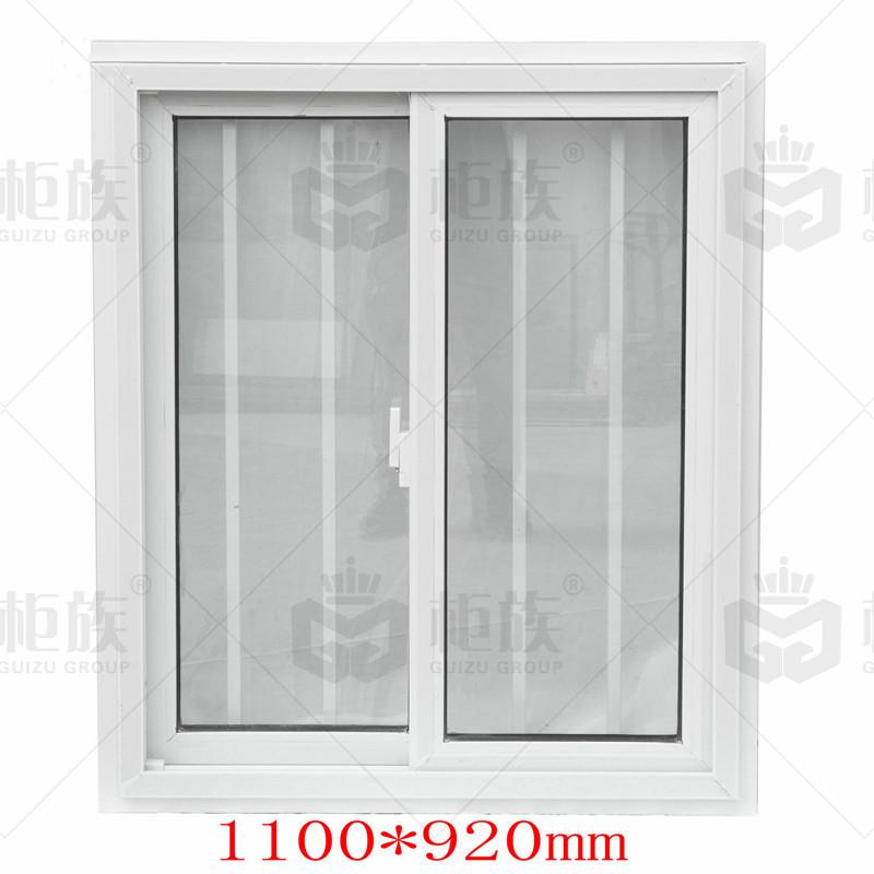 Factory direct sales prefabricated integrated house plastic steel windows