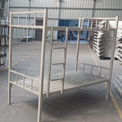 Steel Folding Bunk Beds Popular in Construction Site Dorms