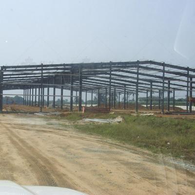 China supplier Prefab Light Steel Structure Building Project