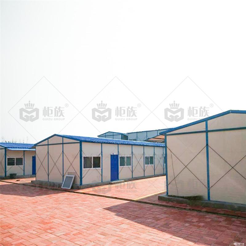 Factory Supply Mobile Modular Light Steel Frame K Type Prefab Dormitory Building