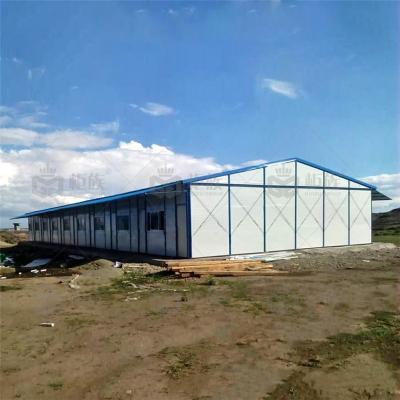 Cheap Easily Assembled modular Light Dteel Dtructure Design Prefab Refugee House