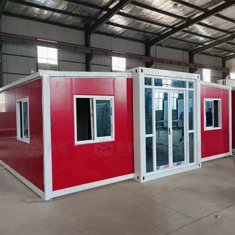 China 40FT Expandable Container Tiny House For Dormitory