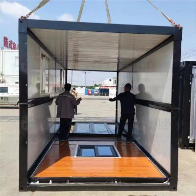Portable Fold Out Container House