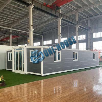 2 3 bedroom prefab container home prefabricated house for meeting room and warehouse للبيع
