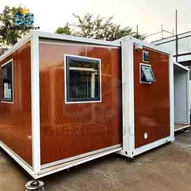 portable modular  Expandable container Folding home للبيع
