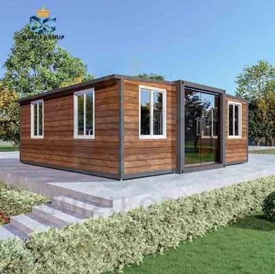 expandable container mobile home